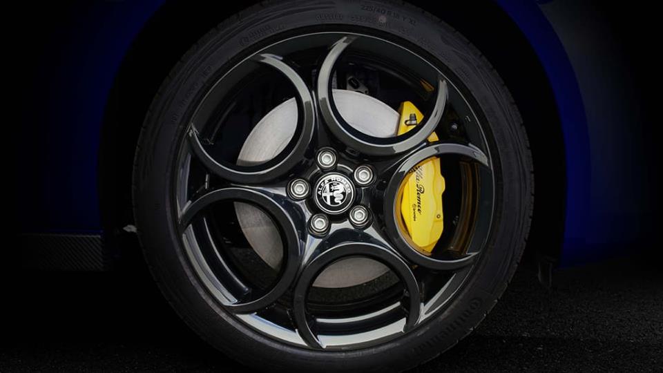 آلفارومئو جولیتا نسخه Finale Edizione